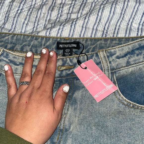 PLT Blue Jeans - Picture 3 of 6